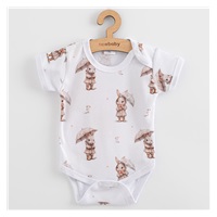 Baba rövid ujjú body New Baby For Babies bunny