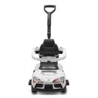 Gyerek futókerékpár vezetőkormányos Toyota GR Supra GT4 Baby Mix fehér