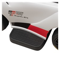 Gyerek futókerékpár vezetőkormányos Toyota GR Supra GT4 Baby Mix fehér
