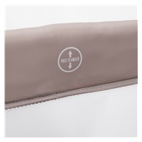 Gyermek utazóágy Baby Mix Simple bézs