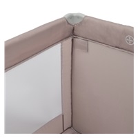 Gyermek utazóágy Baby Mix Simple bézs