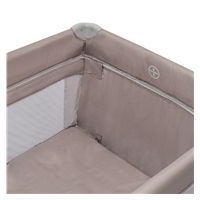 Baby Mix Lift utazóágy függeszthető ággyal, bézs