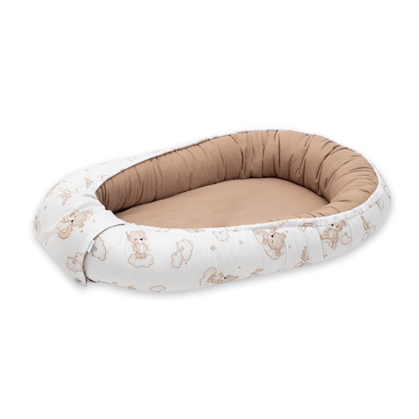 Multifunkcionális babafészek kisbabák számára New Baby Mackók