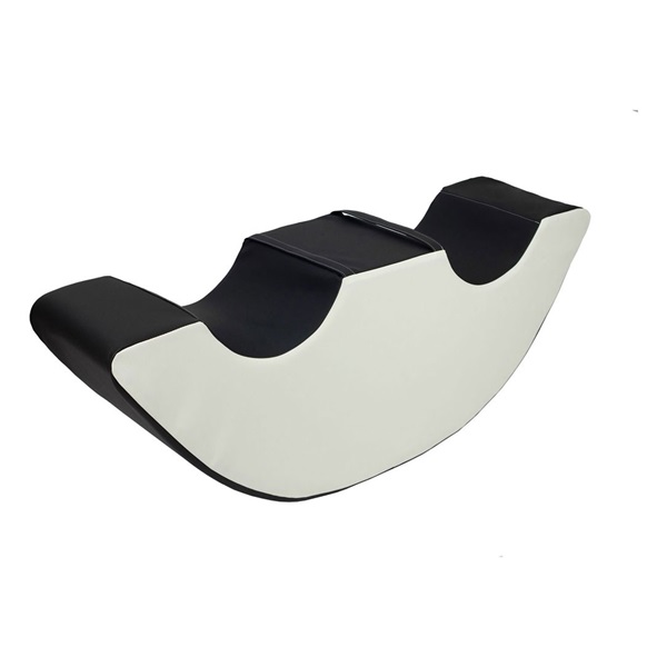 Hab hinta 2 gyermek részére - Rocking Bean black white