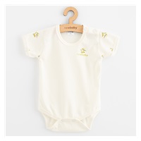 Baba Biopamut rövid ujjú body New Baby Olives