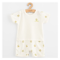 Baba Biopamut nyári overál New Baby Olives