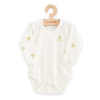 Baba Biopamut hosszú ujjú body New Baby Olives