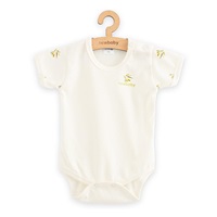 Baba Biopamut rövid ujjú body New Baby Olives