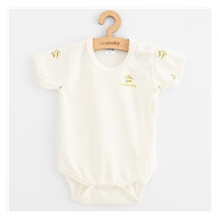 Baba Biopamut rövid ujjú body New Baby Olives
