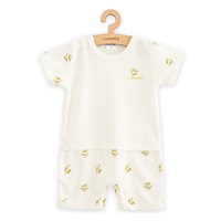 Baba Biopamut nyári overál New Baby Olives