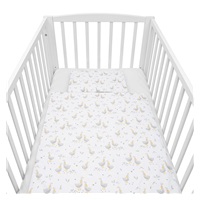 2-részes ágyneműhuzat New Baby Libák 90/120 cm
