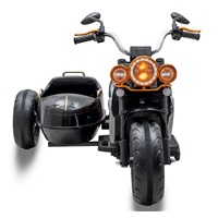 Gyermek elektromos motor SideCar Baby Mix fekete