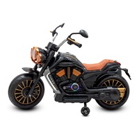 Gyermek elektromos motor SideCar Baby Mix fekete