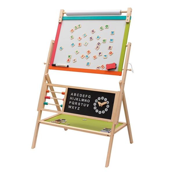 Montessori Baby Mix 2in1 fa tábla gyerekeknek
