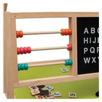 Montessori Baby Mix 2in1 fa tábla gyerekeknek