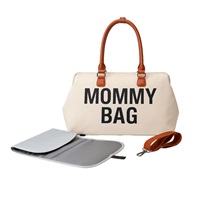nyuka táskája Mommy Bag bézs