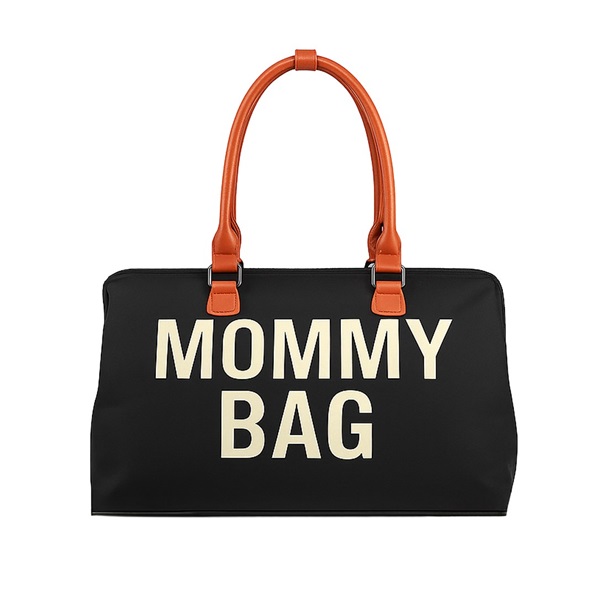 Anyuka táskája Mommy Bag fekete