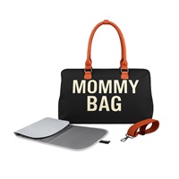 Anyuka táskája Mommy Bag fekete