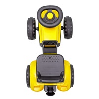 Gyermek lábbal hajtós traktor Baby Mix Benny sárga