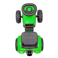 Gyermek lábbal hajtós traktor Baby Mix Benny zöld