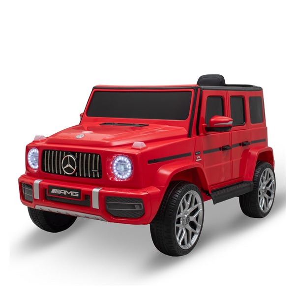 Elektromos autó Mercedes - Benz G63 AMG Baby Mix red