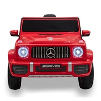 Elektromos autó Mercedes - Benz  G63 AMG Baby Mix red
