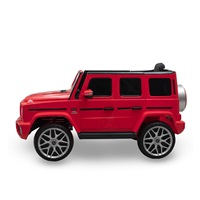 Elektromos autó Mercedes - Benz  G63 AMG Baby Mix red