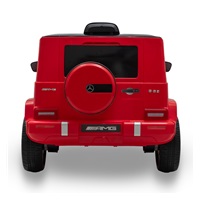 Elektromos autó Mercedes - Benz  G63 AMG Baby Mix red