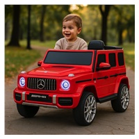 Elektromos autó Mercedes - Benz  G63 AMG Baby Mix red