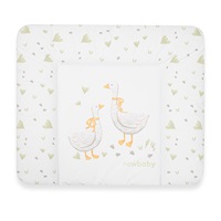Pelenkázó lap puha New Baby LIbák 85x70