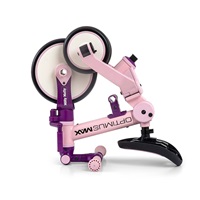 Gyerek háromkerekű bicikli 5az1-ben Milly Mally Optimus Max tolókarral pink