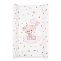 Pelenkázó lap puha Baby Mix Medvídek 47x70cm rózsaszín