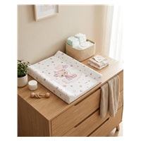 Pelenkázó lap Baby Mix Maci 47x70cm rózsaszín