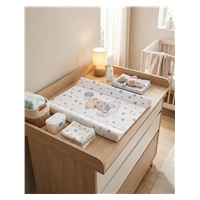 Pelenkázó lap Baby Mix Maci 47x70cm kék