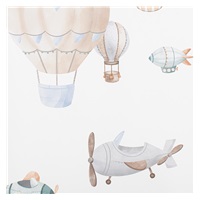 Pelenkázó lap puha Baby Mix Balloon 47x70cm