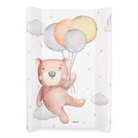 Pelenkázó lap puha Baby Mix Medvídek 47x70cm rózsaszín