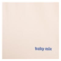 Pelenkázó lap puha Baby Mix Medvídek 47x70cm rózsaszín