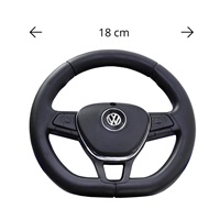Bébitaxi tolókarral VOLKSWAGEN T-ROC Milly Mally fehér (a csomagolás sérült)