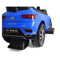 Bébitaxi tolókarral VOLKSWAGEN T-ROC Milly Mally fehér (a csomagolás sérült)