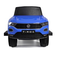 Bébitaxi tolókarral VOLKSWAGEN T-ROC Milly Mally fehér (a csomagolás sérült)