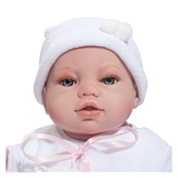 Luxus spanyol baba-kisbaba Berbesa Terezka 43cm (a csomagolás sérült)