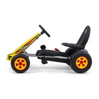 Go-kart Milly Mally Viper pedálos gyerek gokart rózsaszín(sérült csomagolás)