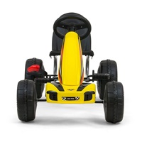 Go-kart Milly Mally Viper pedálos gyerek gokart rózsaszín(sérült csomagolás)