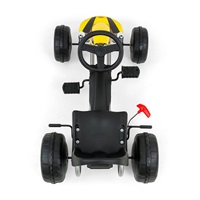 Go-kart Milly Mally Viper pedálos gyerek gokart rózsaszín(sérült csomagolás)