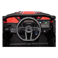 Baby Mix Buggy Hornet 12V 7Ah elektromos kisautó, piros