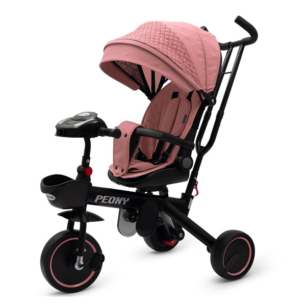 ÉRTÉKCSÖKKENTETT Baby Mix Peony EVA rózsaszín gyerek tricikli