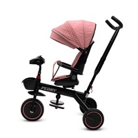 ÉRTÉKCSÖKKENTETT Baby Mix Peony EVA rózsaszín gyerek tricikli