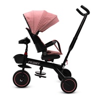 ÉRTÉKCSÖKKENTETT Baby Mix Peony EVA rózsaszín gyerek tricikli
