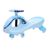 Gravitációs gyerekjármű LED-del Baby Mix G-Force kék (Szinte új)