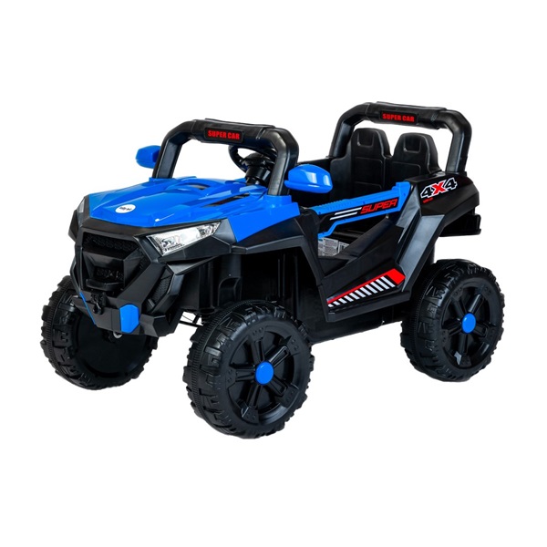 Elektromos autó Buggy Baby Mix Space kék (SÉRÜLT CSOMAGOLÁS)